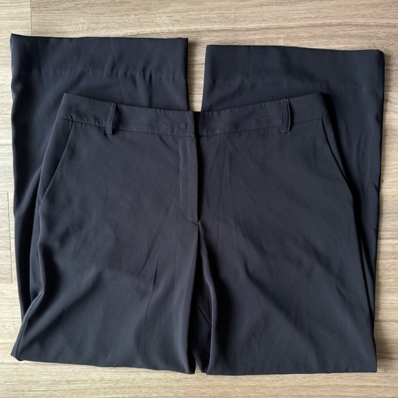 Giorgio Armani Borgo 21 Black Trousers - Picture 1 of 7